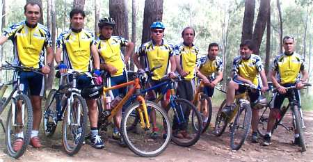 Mountain bike Irgas - Villacidro