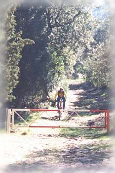 trekking in mountain bike