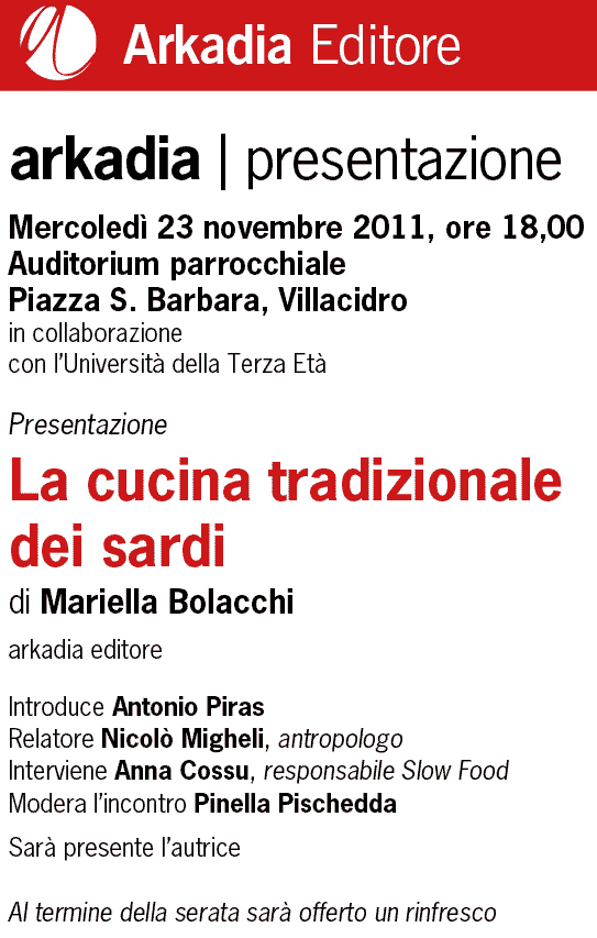 la cucina tradizionale dei sardi