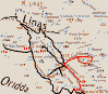 mappa - sentiero 110-111