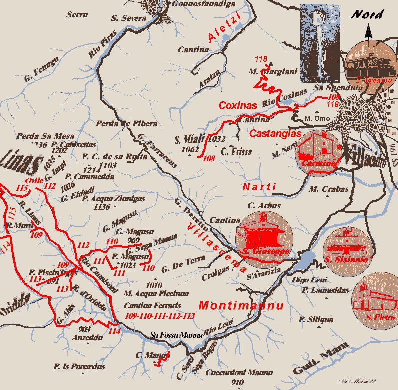 Mappa cliccabile