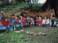 Villacidro - scout Madonna rosario - Lupetti