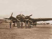 Bombardiere tedesco Junkers-Ju-88-D-1-del-2(F)1