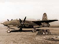 bombardiere B 26 a Villacidro