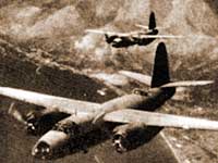 B 26 in volo