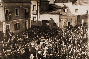 Villacidro antica