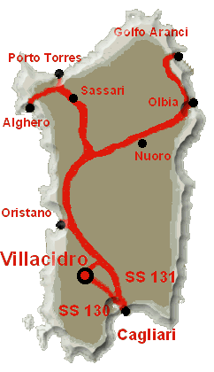 Mappe di Villacidro
