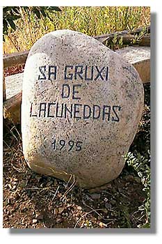 croce di lacuneddas